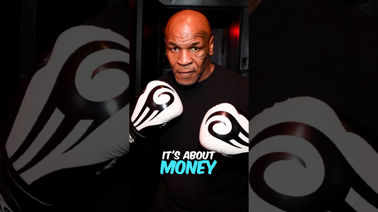 Mike Tyson VS Jake Paul: Cash Grab or Lagacy #shorts #joerogan #sorytime #miketyson