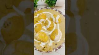 Restaurant Style Afghani Egg Korma | Creamy Egg Curry Recipe | Easy &amp; Delicious 🥚✨