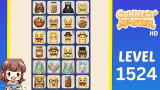 Connect Master Level 1524 Solution Walkthrough