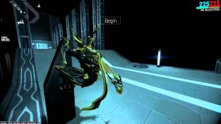 Fastest Warframe Obstacle Course Run