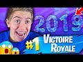 JE FAIS MON PREMIER TOP 1 DE 2019 SUR FORTNITE BATTLE ROYALE !!!