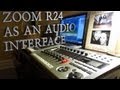 Setting Up The Zoom R24 As An Audio Interface