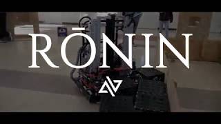 RŌNIN 2018 FRC ROBOT REVEAL | TEAM 3482