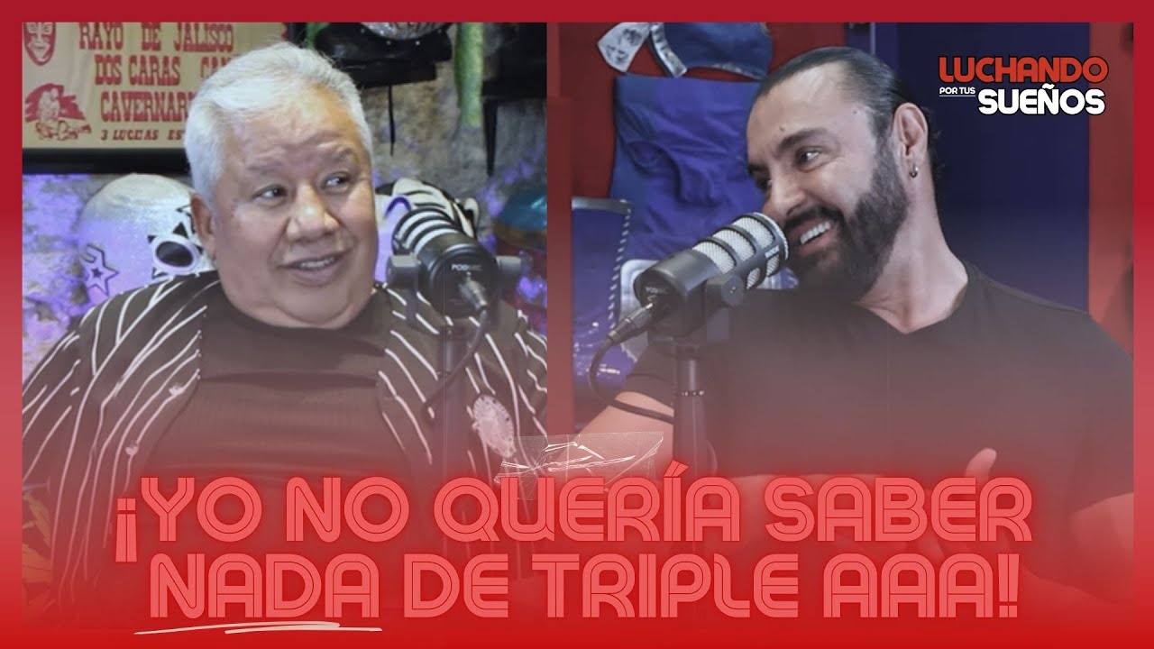 EL TIRANTES HABLA SIN FILTROS: ASÍ FUE SU SALIDA DE TRIPLE AAA | LUCHANDO POR TUS SUEÑOS💥