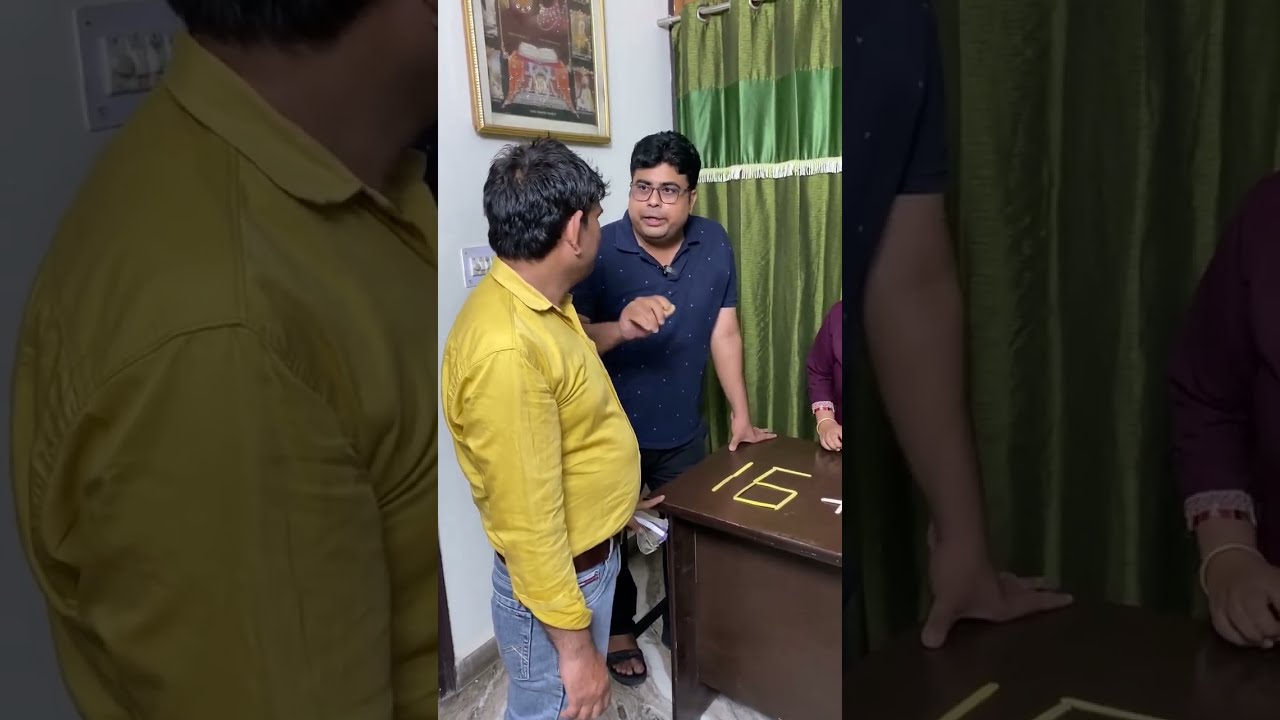 Daily Mind Game 🎯 | चमत्कार || ये समीकरण हल करके दिखाओ तो जाने 🤔🤔||