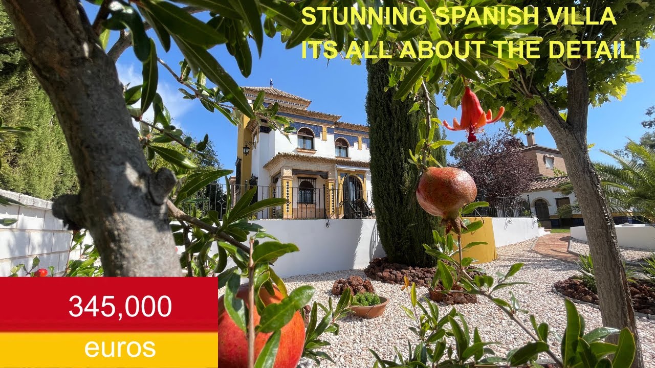 Недвижимость на продажу в Испании | 4-5 спален | Бассейн | Мебель включена | 345 000 евро