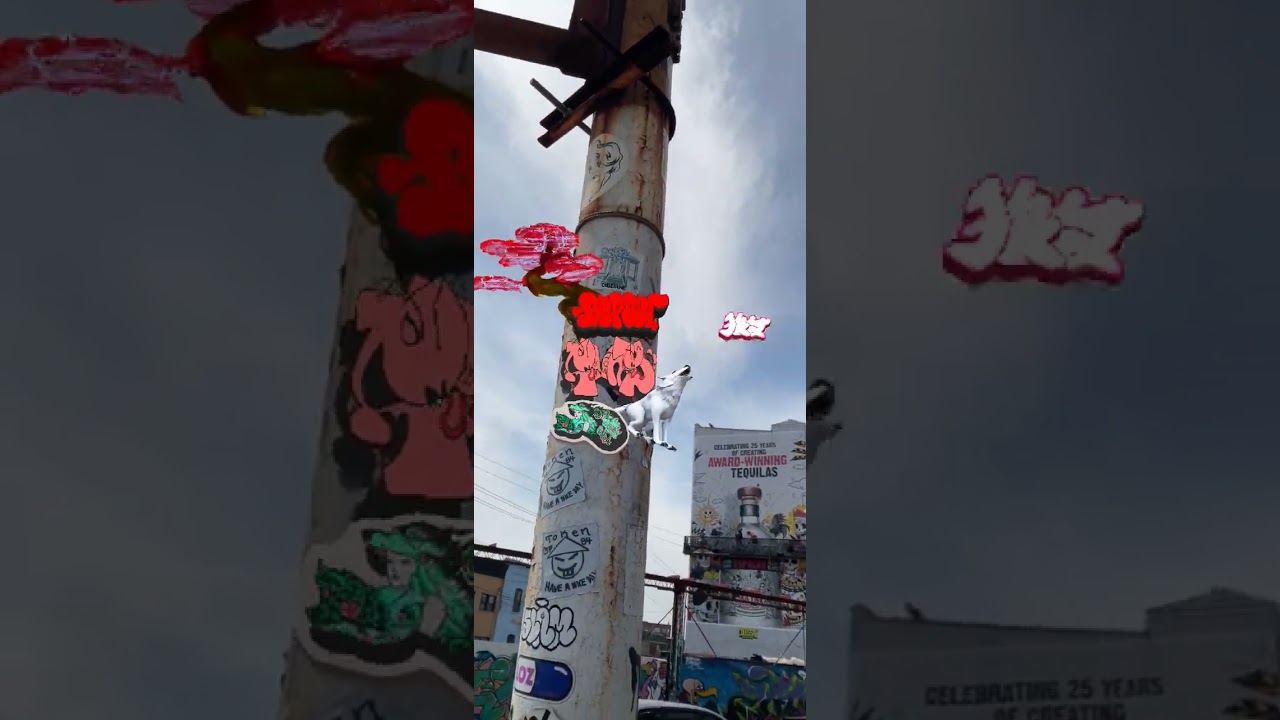 AR Sticker Graffiti  ---  