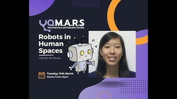 Robots in Human Spaces with Jen Jen Chung