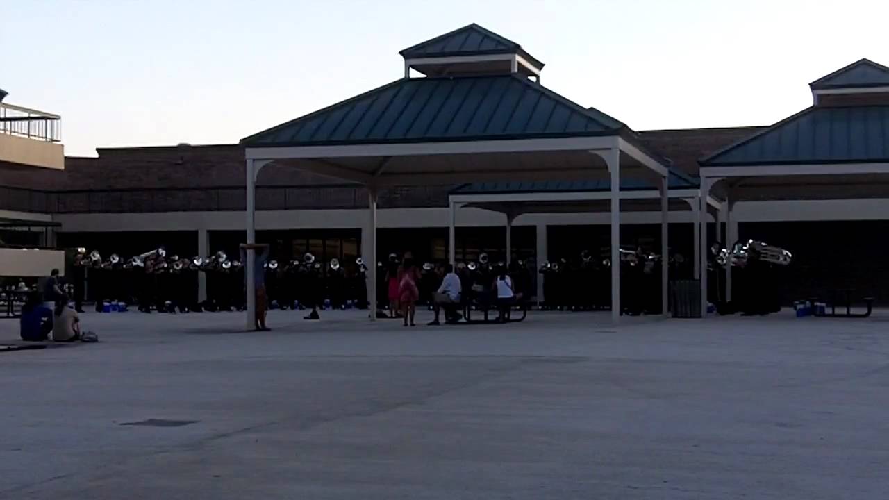 2010 Blue Knights Hornline Warmup - Nimrod from Enigma