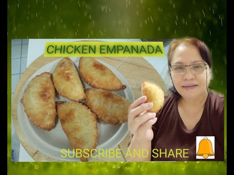 COME FARE IL POLLO empanada # AKAY ROSAN VLOG