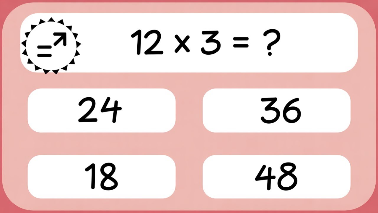 Ultimate Multiplication Quiz | Barbie Quiz Challenge