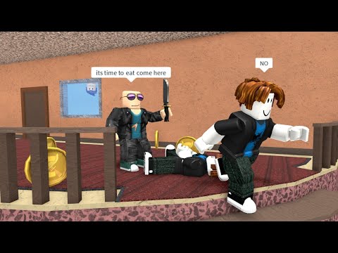 ROBLOX Murder Mystery 2 Funny Moments (TRICKSHOT)