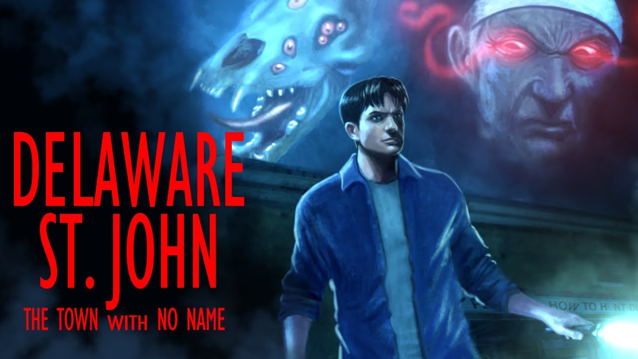 Delaware St. John - The Town with No Name OST - Ambient Chill Creepy Music For Creativity