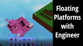 How To Make Floating Platforms With Engineer | Ability Wars Profile