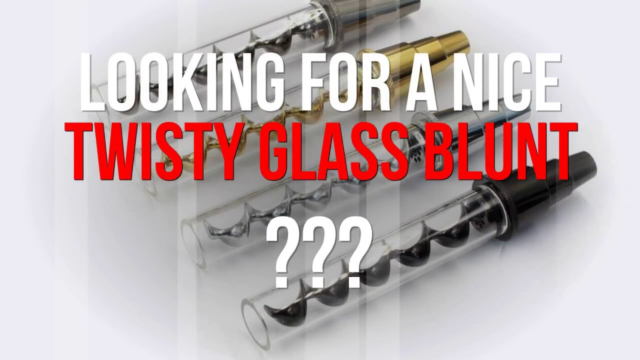 Twisty Glass Blunt Review 2017 - Where To Buy The New Twisty Glass Blunt V12 & Mini Bundle