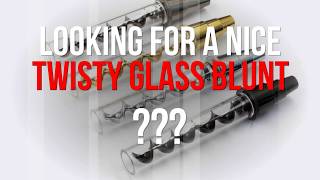 Twisty Glass Blunt Review 2017 - Where To Buy The New Twisty Glass Blunt V12 & Mini Bundle