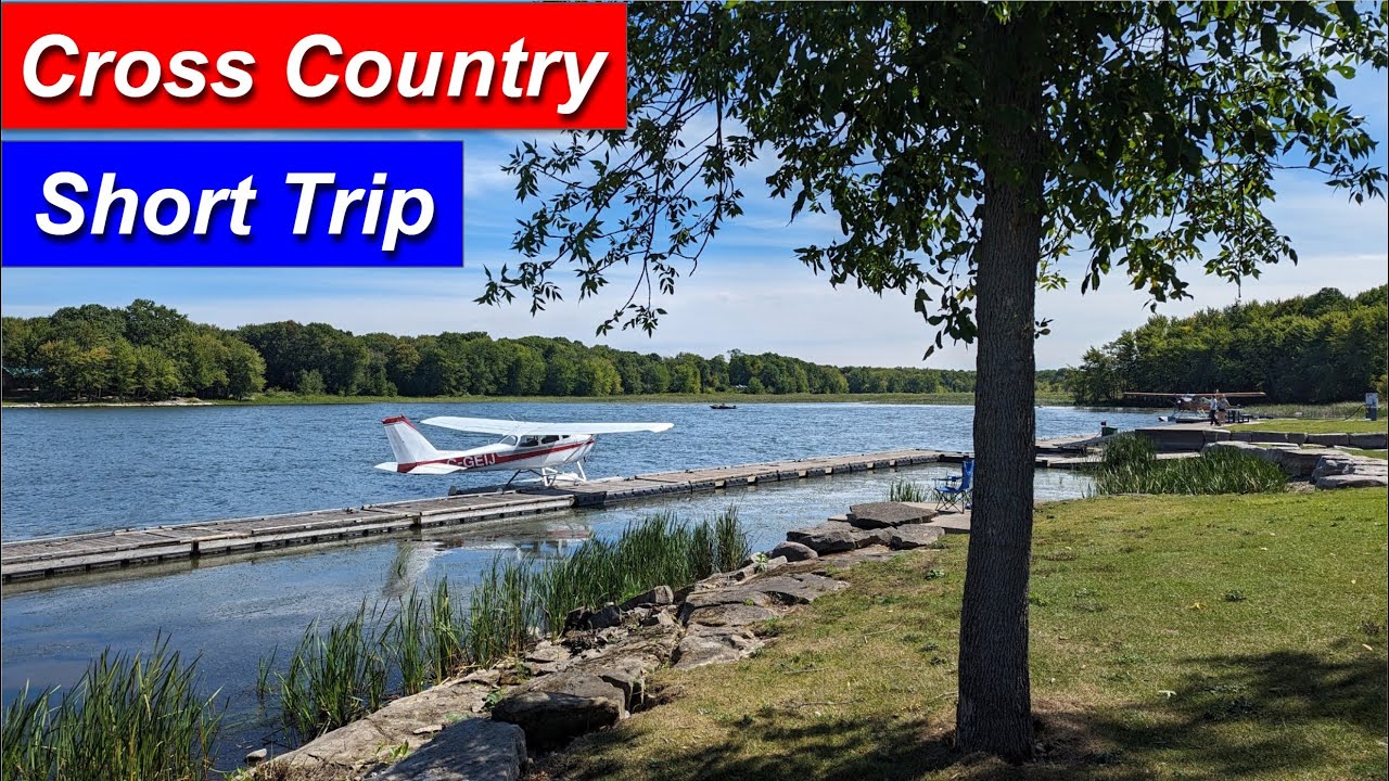 Flying A Cessna Around Ontario - Edenvale, Muskoka and Orillia