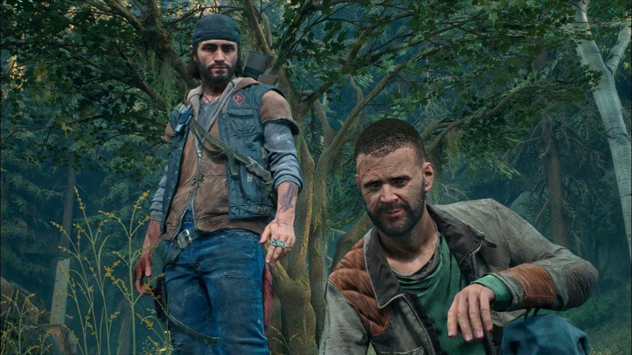 Включи days go. Дикон сент Джон. Days gone Дикон. Жизнь после Дикон сент Джон.