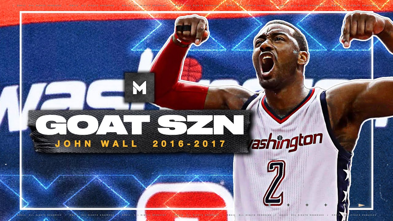 Real Ones Remember How INSANELY GOOD John Wall Was In 2016-17 🧙‍♂️ GOAT SZN
