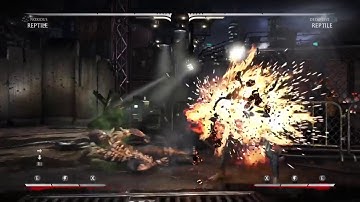 MKX Tech - More Noxious Reptile Baiting Setups Off of Intractables - Read Description
