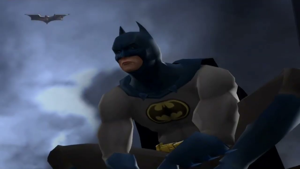 Batman Begins PS2 | Episode 2 Meat n Potato gameplay remix no load cut 