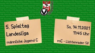 mC - Lichtenrader SV  | 5. Spieltag Landesliga | Saison 21/22 | So. 14.11.2021, 11:45 Uhr screenshot 4