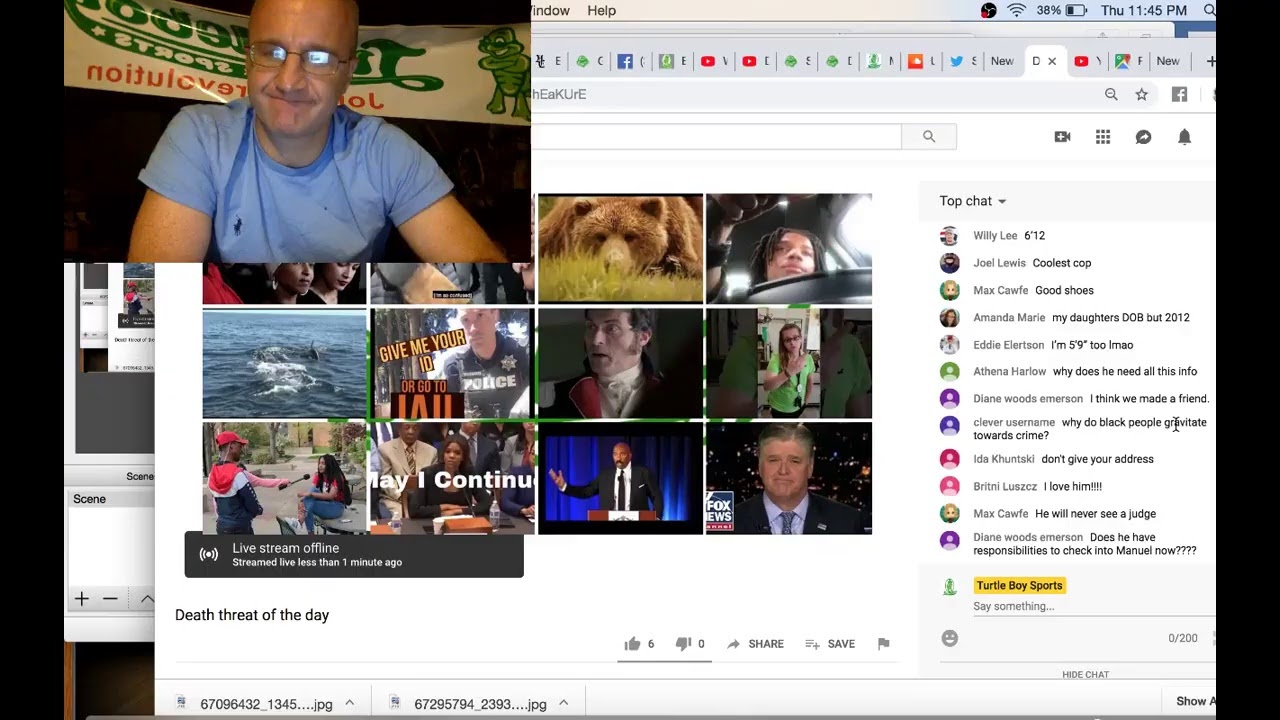 Episode 75 Part 2 - Uncle Turtleboy doesn't realize he's talking to a cop