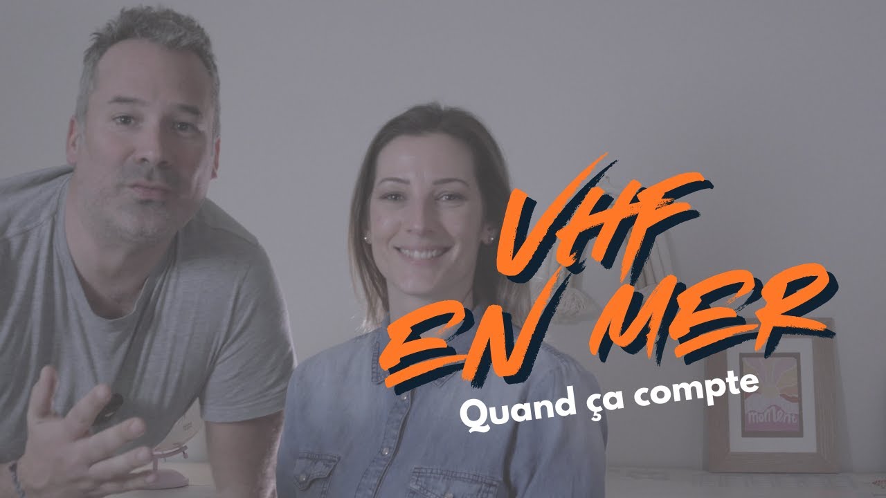 ⁣VHF: Communiquer en mer quand on peut encore parler