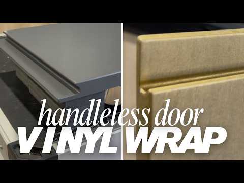 Vinyl Wrap For Cabinets