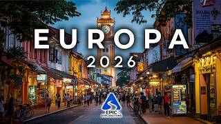 Los 100 Lugares Más Hermosos para Visitar en Europa en 2026 | 4K Guía de Viaje
