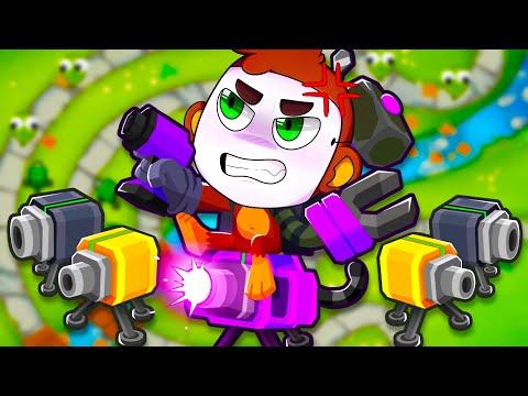 Dieser Affe ist VIEL STÄRKER als erwartet! 🎈 Bloons Tower Defense 6