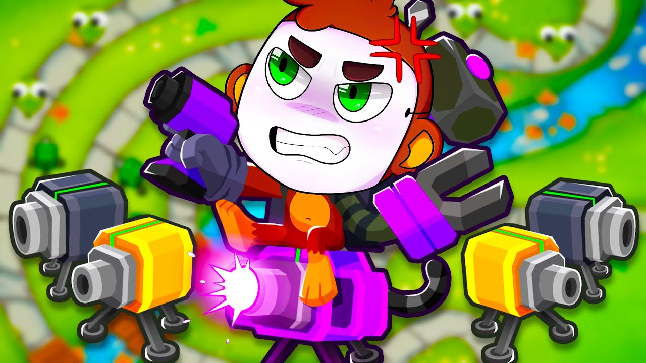 Dieser Affe ist VIEL STÄRKER als erwartet! 🎈 Bloons Tower Defense 6