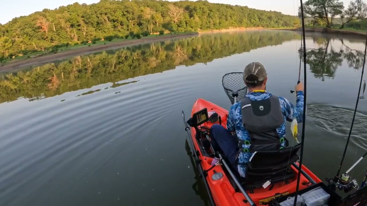 MOYAK Kayak Tournament at Norfork  Lake August 2022