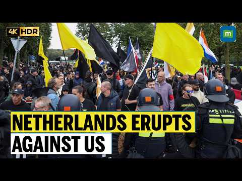 'WE'RE NOT FIGHTING FOR THAT', Dutch Youth Flood Amsterdam Streets Over Military Call-Up | N18G