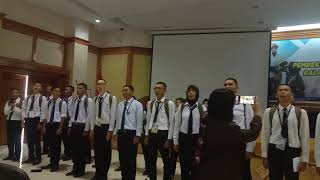 Mars Nusantara Sehat angkatan XII