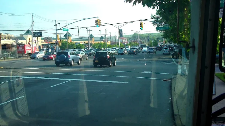 NYCT Bus: MCI D4500 2181 X17J Express Bus Ride: Part 5