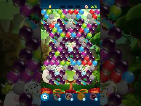 Angry Birds POP Bubble Shooter - Level 84. Gameplay Android walkthrough