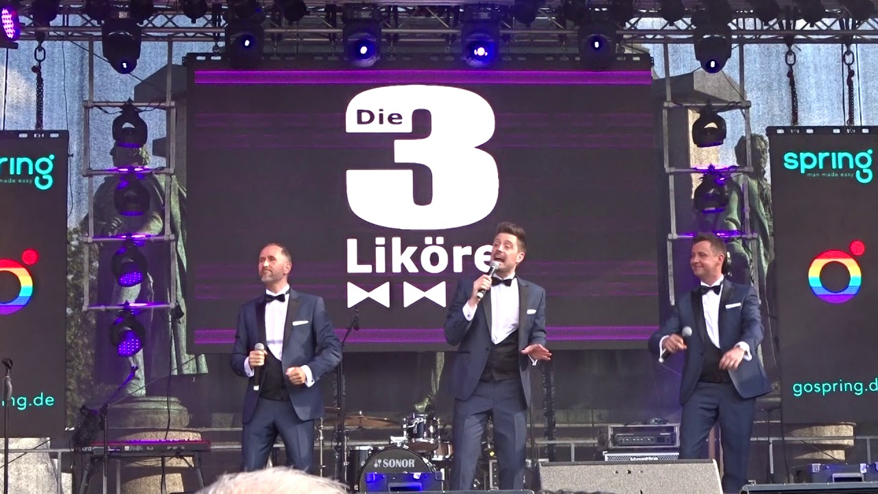 Die 3 Liköre Live @Cologne Pride 2019 – New York New York