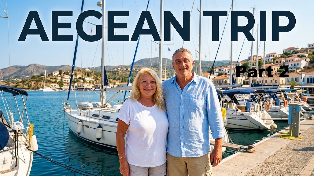 ⁣Summer 2026 Part 2 from Chania to  Karpathos