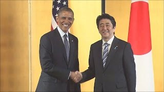 安倍総理　GW訪米で調整　戦後70年の節目で首脳会談(15/01/06)