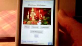 Christmas Wallpaper App screenshot 2