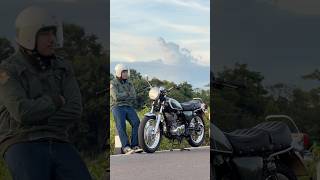 สูบโตเน้นๆ #sr400 #sr400カスタム #royalenfield #re500