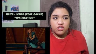 Heize - Jenga (Feat. Gaeko) *MV Reaction*