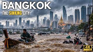 Living in Bangkok | Why Won't 11 Million People Leave a City That's Sinking Into the Sea? | 4K