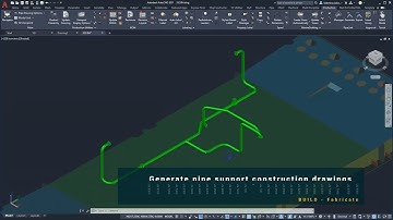 Fabricating a Piping System - Solution Story