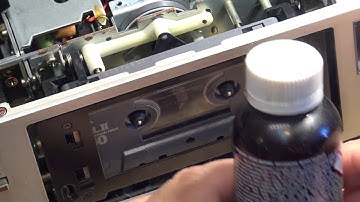 Technics RSM45 Cassette Deck Repair