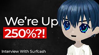 SurfCash Interview: $SURF Is UP 250%, 13,000 People On Waitlist + More! | MCG Show
