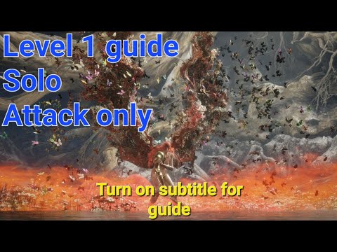 Level 1 Malenia Blade of Miquella Solo Greatsword Guide Elden Ring