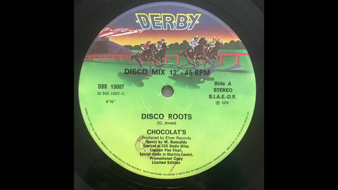 Chocolat's - Disco Roots
