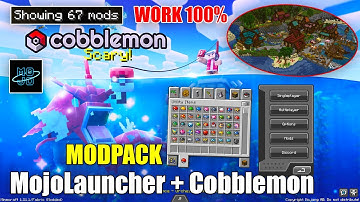How to Install Cobblemon Modpack on Minecraft Java (MojoLauncher Android Guide)